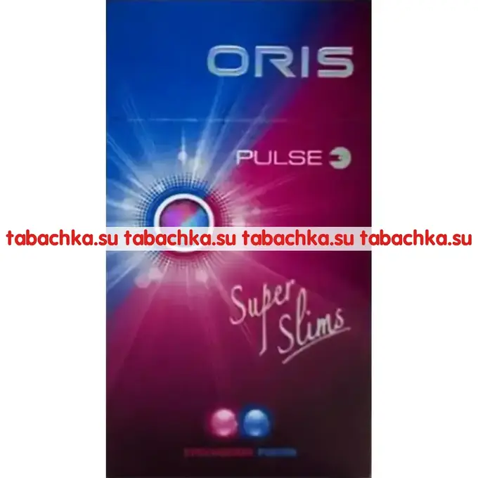 Сигареты Oris Pulse Superslims Strawberry Fusion Сигареты Oris Pulse Superslims Strawberry Fusion